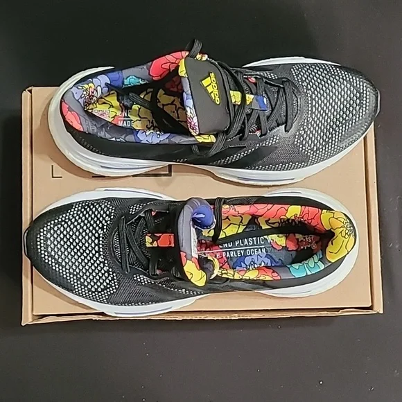 ADIDAS Women’s Solar Glide 5 Running Shoes Size 9.5 - Picture 3 of 8